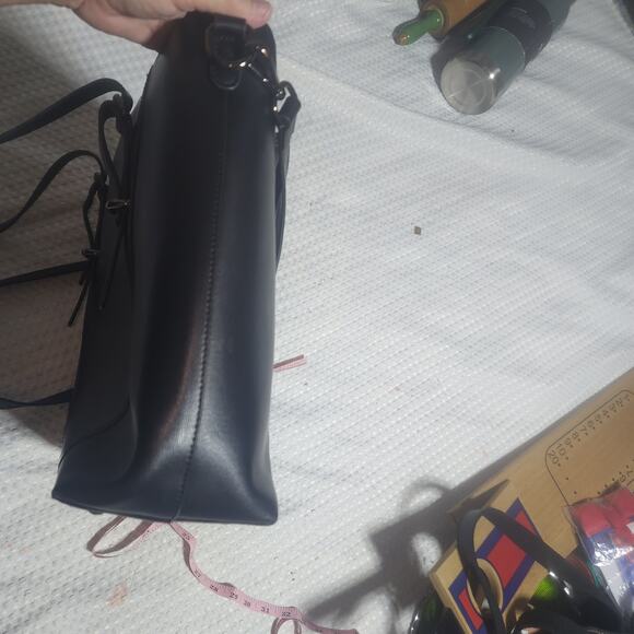 FZONE EUC BUSINESS COMPUTER XXL LEATHER TOTE BRIEFCASE STYLE BAG - Picture 10 of 13